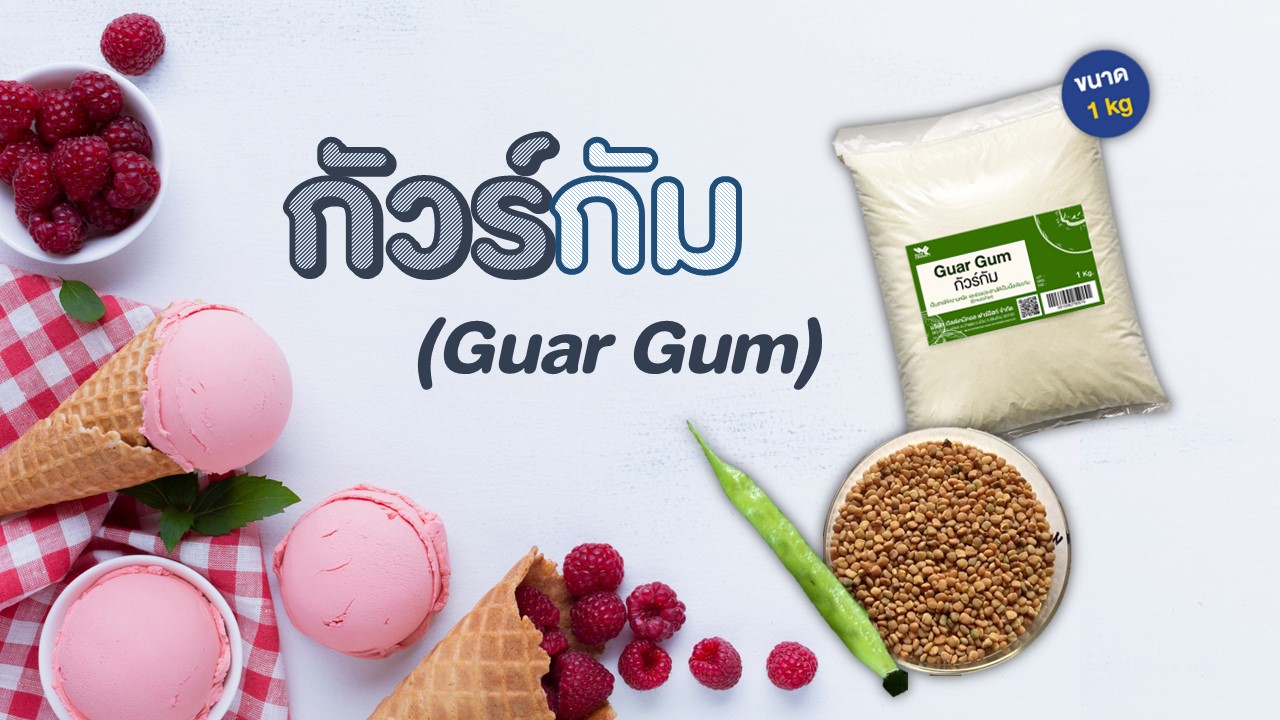 มาทำความรู้จัก กัวร์กัม (Guar Gum) กันเถอะ | World Chemical Group