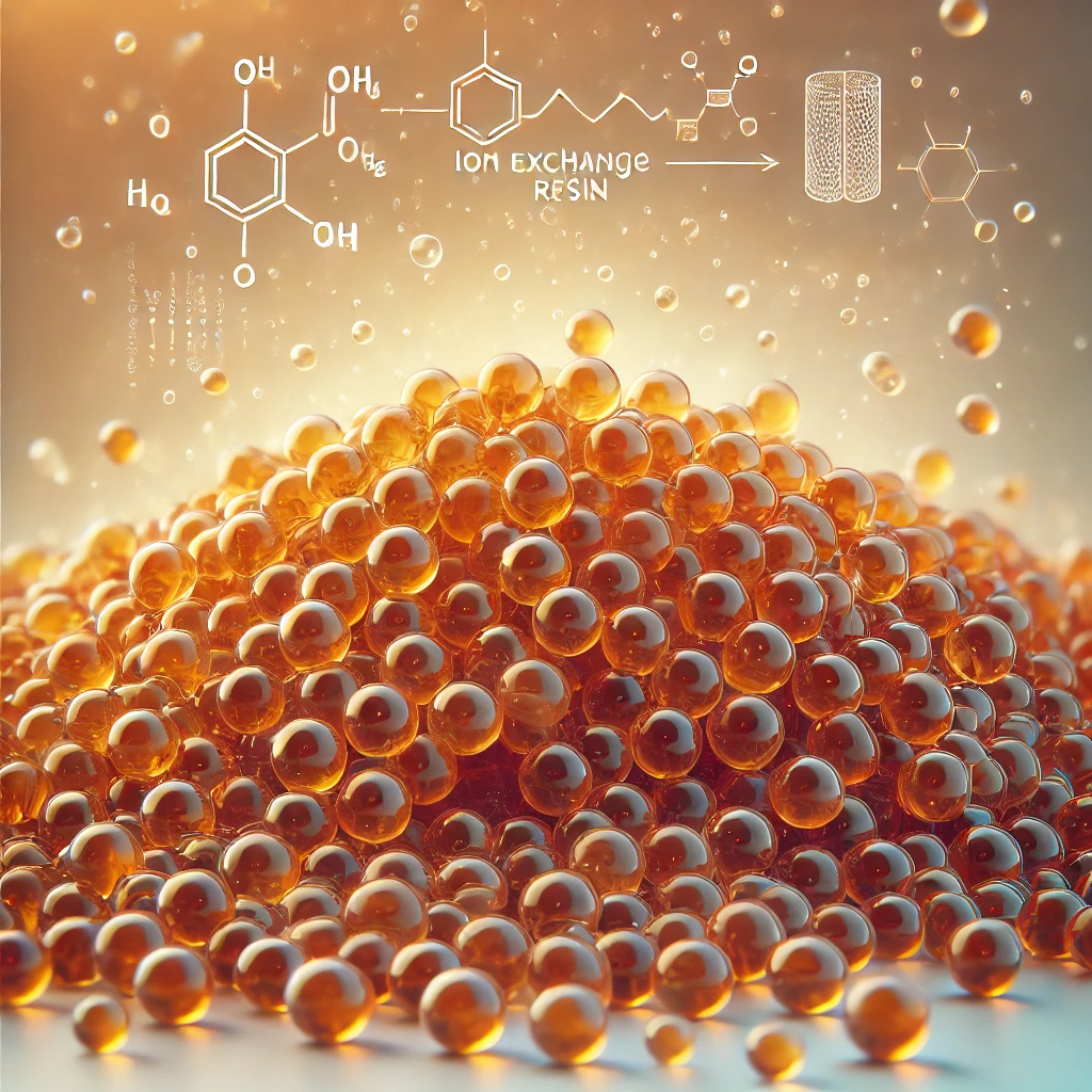 สารกรองเรซิน (Ion Exchange Resin)